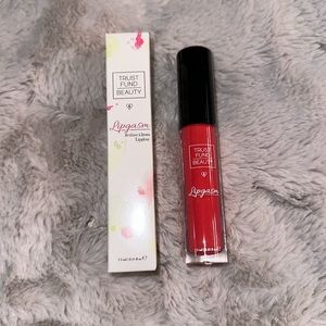 NWT Trust Fund Beauty Lipgasm Lipgloss - Unprofessional